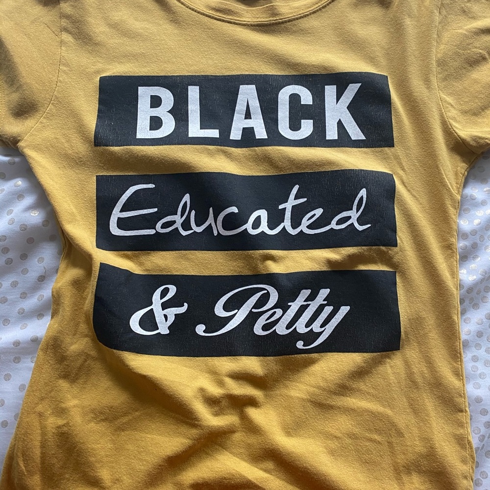 Black girl empowerment shirt